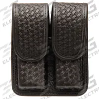 BLACKHAWK Magazine Pouch: Black, Nylon, For 2 1/4 in Belt Wd (MPN 44A002BW). Key specifications — attr188437: Black; attr188438: Nylon; attr188431: Magazine Pouch.