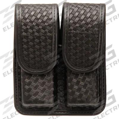 BLACKHAWK Magazine Pouch: Black, Nylon - Duty Equipment Pouches