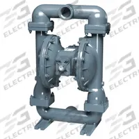 SANDPIPER Double Diaphragm Pump: 316 Stainless Steel Body, 2 in, NPT Connection, 200 gpm, PTFE Valve (MPN S20B1S2TANS000.). Key specifications — Brand: SANDPIPER; Seat Material: PTFE; Check Valve Material: PTFE; Diaphragm Material: PTFE w/ Santoprene Backing.