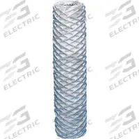 3M Water Filter Cartridge: 25 micron, String Wound, 0.93 lpm, Cotton/Stainless Steel (MPN D-CCSF-3-A). Key specifications — Brand: 3M; Filter Media: Stainless Steel.