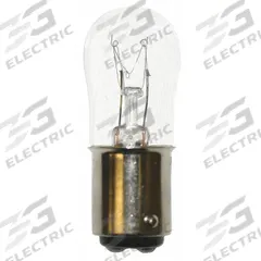 APPROVED VENDOR Incandescent Bulb: Incandescent, Double Contact Bayonet (BA15d), (S) Sign, S6, White (MPN 10S6DC/230V). Key specifications — Light Color: White; Trade Number: 10S6DC/230V; Voltage: 230V AC; Brand: APPROVED VENDOR; Bulb Shape: S6.