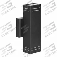 Sconce: Black, 1,000 lm, 2700K, 80 CRI, 29.5 W Fixture Watt, 120V AC, 4 1/2 in Lg, 4 3/4 in Wd (MPN SCONCEDTD1A1000S8SC3BL/63471). Key specifications — Voltage: 120V AC; Brand: SYLVANIA; Color Temperature: 2700K; Housing Finish/Housing Color (Broad): Black.