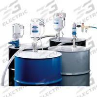 FINISH THOMPSON Bung Adapter: Bung Adapter, Polypropylene, 2 in, TBD, TBD (MPN M100090). Key specifications — Brand: FINISH THOMPSON; Compatible Series: TTS; Body Material: Polypropylene; Product Type: Bung Adapter; Wetted Materials: Polypropylene; For Container: 55 Gal Drum.