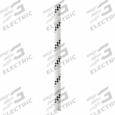 PETZL Rigging and Climbing Rope: Kernmantle, 7/16 in Dia, 675 lb Working Load Limit - Shock-Absorbing Rope