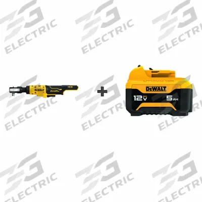DEWALT Ratchet Kit: 60 ft-lb Fastening Torque, 60 ft-lb Torque - Max, 250 RPM No Load Speed - DEWALT Cordless Ratchets