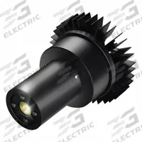 VISUAL WORKPLACE INC. Projector, light marking, signals: Virtual Safety Walkway, Diagonal with Lines (MPN 66-3132-618-PS155). Key specifications — Brand: VISUAL WORKPLACE INC.; Includes: Power Supply; Laser Color: Yellow; Watts: 25 W; Legend/Background Color: Diagonal with Lines; Manufacturer Part Number: 66-3132-618-PS155; Product Type: Virtual Safety Walkway; Product Includes: Projector with Lens.