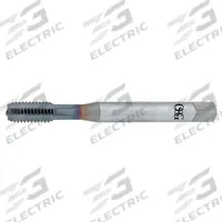 OSG Straight Flute Tap: 1/2"-13 UNC, H5 / 2B-3B, 4 Flute, Bottoming Chamfer, V Coated Powdered Metal (MPN 1005201508)