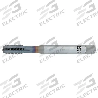 OSG Straight Flute Tap: 1/2"-13 UNC, H5 / 2B-3B, 4 Flute, Bottoming Chamfer - Straight-Flute Machine Taps for Aluminum