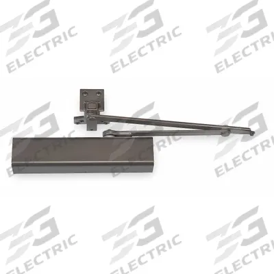 ASSA ABLOY ACCENTRA Door Closer: Parallel Mounting Type, Grade 1 - Heavy Duty, Bronze - Parallel Arm-Mount Door Closers