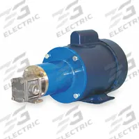 OBERDORFER Rotary Gear Pump: 1/3 hp Horsepower, 115/230V AC, 316 Stainless Steel Body, 316 SS Gear (MPN RM10416CWM1-F50). Key specifications — Brand: OBERDORFER; Gear Material: 316 SS; Ports: 1/2" FNPT.