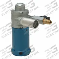 FINISH THOMPSON Pneumatic Drum Pump Motor: Air, 1/2 hp HP, 1/4 in MNPT, 100 psi Max. Air Pressure (MPN A100007). Key specifications — Compatible Series: TT; Housing Material: Steel; Brand: FINISH THOMPSON; Power Source: Air; Duty Cycle: Continuous.
