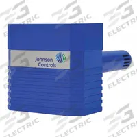 Temperature Sensor: Duct Mount, 32°F to 131°F, Plastic, Single Measurement, Plastic (MPN HE-69130NP-0). Key specifications — Humidity Output: 0 to 10V DC; Includes: Test and Calibration Equipment Certificate of Calibration Conformance; Relative Humidity Accuracy: ±3% of Full Scale; For Use With Building Automation Systems: Building Automation System Compatible; Relative Humidity Range: 20 to 80%; Product Type: Duct Temperature and Humidity Sensor; Brand: JOHNSON CONTROLS; Electrical Connection Type: Screw Terminals.