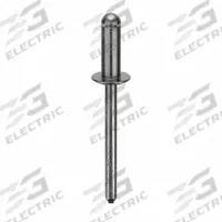 Blind Rivet,1.81 in L,0.188 in dia,PK250: Inch, 1 13/16 in Overall Lg, 1/2 in Body Lg, Dome, 250 PK (MPN U33900.018.6264). Key specifications — Brand: APPROVED VENDOR.