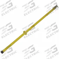 HDE 4' Fixed Lngth Fbrgls Hotstick: Fixed Lg, 4 ft to 4 ft, 500 kV Max. Volt Rating, Fiberglass (MPN S-4H). Key specifications — Color: Yellow; Stick Material: Fiberglass; Manufacturer Part Number: S-4H; Stick Length Type: Fixed Length; Brand: HDE; CAT Safety Rating: Not Rated.