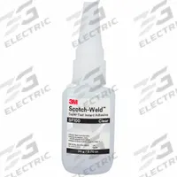3M Super Fast Instant Adhesive: SF100, Gasket Attachments/Small Joint Assemblies, 0.71 fl oz, Bottle. Key specifications — Series: SF100; Standards: 29 CFR 1910.1200; Primary Applications: Gasket Attachments; Materials Bonded: Wood; Brand: 3M; Secondary Compatible Materials: Leather.