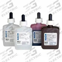 HACH Bromocresol Purple Indicator Solution: Lab, 100 mL Volume, Bottle, 115-40-2, Solution, 25432, 1. Key specifications — Brand: HACH; CAS Number: 115-40-2; Chemical Family Type: Solution; Chemical Grade: Lab; Concentration: 5.2 to 6.8. 100 mL Marked Dropping Bottle; Container Type: Bottle; Manufacturer Part Number: 25432; Product Type: Bromocresol Purple Indicator Solution.