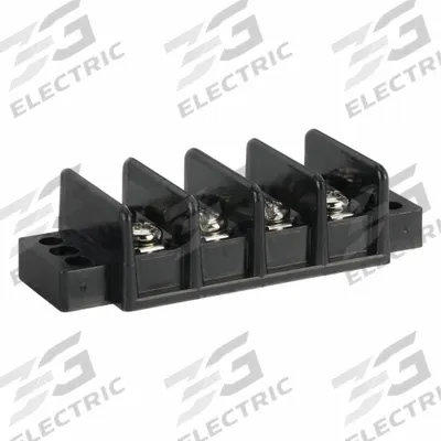 APPROVED VENDOR Barrier Terminal Strip: 4 Poles, 22 AWG – 10 AWG For Wire Sizes - Surface Mount Barrier Strips