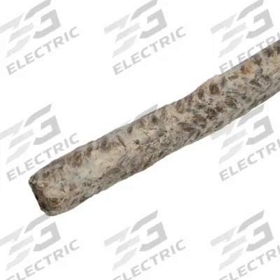APPROVED VENDOR Rope-Style Compression Packing Seals: Flax, PTFE Lubricant, 1/2 in - Marine Packing