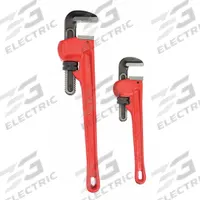 WESTWARD Pipe Wrench: Cast Iron, 2 in_2 1/2 in Jaw Capacity, Serrated, 12 in_18 in Overall Lg (MPN 4PL94). Key specifications — attr309808: I-Beam; attr309815: Cast Iron; attr324941: WESTWARD.