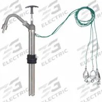 ACTION PUMP Hand Pump: Piston Action, Pump with Spout, 316 Stainless Steel Housing, 10 oz per stroke (MPN THP-5-STGRND). Key specifications — Brand: ACTION PUMP; Housing Material: 316 Stainless Steel; Maximum Flow Rate: 10 oz per stroke; Suction Tube Material: 316 SS; Seal Material: PTFE.