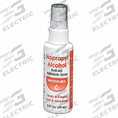 WATERJEL Topical Antiseptic Spray: Spray, Isopropyl Alcohol - Spray Antiseptics