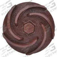 DAYTON Impeller: Mfr Part # PPL2207CG, For Use With 2ZWR2/2ZWR3/2ZWX9. Key specifications — Impeller Material: Cast Iron; Compatible with Brand: Dayton; Compatible with Pump Type: Straight Centrifugal Pumps; Impeller Design: Semi-Open; Manufacturer Part Number: PPL2207CG; Compatible with Grainger Part Number: 2ZWX9; Compatible with Manufacturer Model Number: 2ZWR2A; Brand: DAYTON.