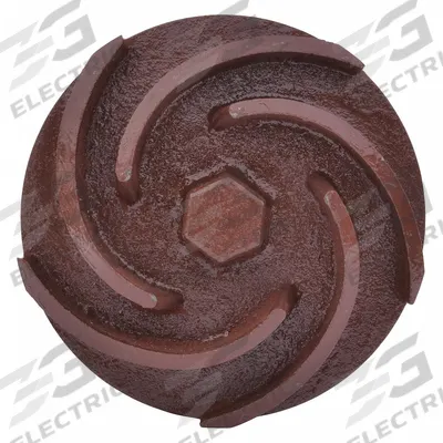 Dayton Impeller: Mfr Part # PPL2207CG - Impellers for Straight Centrifugal Pumps