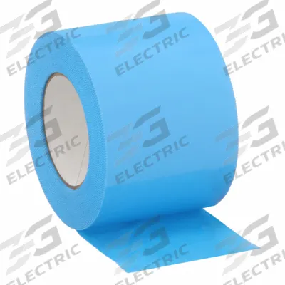 AMERICOVER Masking Tape: Single-Sided, 4 in Roll Wd, 60 yd Overall Roll Lg, 7.2 mil Thick - Single-Sided Containment Tape