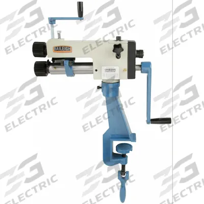 BAILEIGH INDUSTRIAL Bead Roller: Manual, 7 in Throat Dp - Manual Bead Rollers