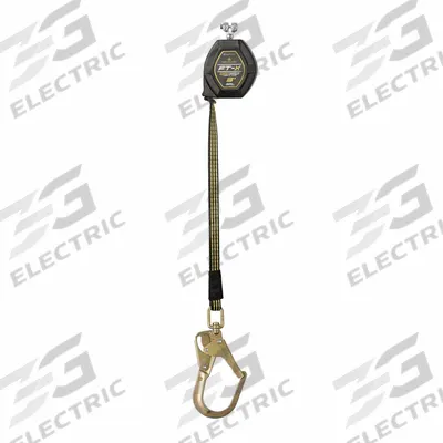 FALLTECH Replacement Leg: Swivel Rebar Hook Anchor, 420 lb Capacity, 8 ft Overall Lg - Replacement Parts for SRLs