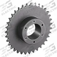 TRITAN Sprocket: For 50 Chain, 35 Teeth, 6.972 in Pitch Dia, 7.32 in Outside Dia, Steel (MPN 50SDS35). Key specifications — attr85388: TRITAN; attr305233: SDS.