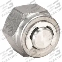 HAM-LET Compression Fitting Plug: 4 mm OD Fitting Size, Compression, Stainless Steel (MPN 7121L-SS-4MM). Key specifications — Series: LETLOK; Compatible Fitting Brands: Let-Lok; Brand: HAM-LET.