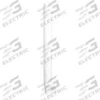 APPROVED VENDOR Waste Arm: Plastic, White, 1 1/2 in Nominal Pipe Size, 15 in Overall Lg, Slip (MPN 1PNY1). Key specifications — attr1325743: APPROVED VENDOR; attr1325746: Plastic; attr1325753: Slip.