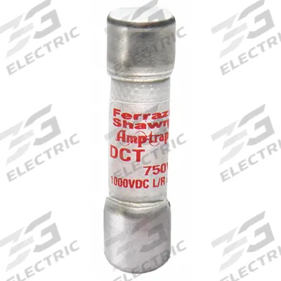 MERSEN Solar Fuse: DCT Series, Fast-Acting, 15 A - Fast-Acting Cylindrical Fuses