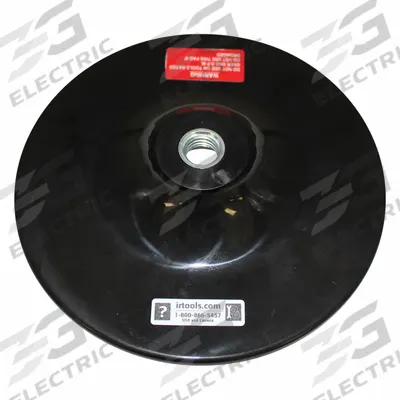 INGERSOLL RAND Sander Backing pad: 7 in Wd, Round, Adhesive-Backed, Medium, For 311A - Backing Pads for Power Sanders