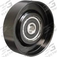 DAYCO Idler Pulley: Idler Pulley, 89134, Serpentine, Flat, Flangeless Flange, Light Duty, Steel. Key specifications — Pulley Material: Steel; Brand: DAYCO; Performance Rating: Light Duty; Manufacturer Part Number: 89134.