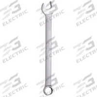 WESTWARD Combination Wrench: Alloy Steel, Satin, 17 mm Head Size, 8 7/8 in Overall Lg, Offset (MPN 36A199). Key specifications — attr309539: 17 mm; attr309567: No; attr324930: WESTWARD.