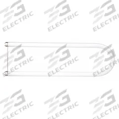 APPROVED VENDOR U-Shaped Fluorescent Bulb: T8, Medium Bi-Pin (G13), 6 in U-Bend Leg Spacing, 4100K (MPN 5NPL6). Key specifications — Color Temperature: 4100K; Shatter-Resistant: No; Brand: APPROVED VENDOR; Bulb Designation: F32T8/841/U6.