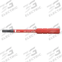 WIHA Insulated Screwdriver Blade: Hex Head, Insulated Screwdriver Blade, Metric, Std, Hex, Steel (MPN 28332). Key specifications — attr1119772: Steel; attr1119779: WIHA; attr1119769: 1.5 mm; attr1119776: Hex; attr1119778: Standard.