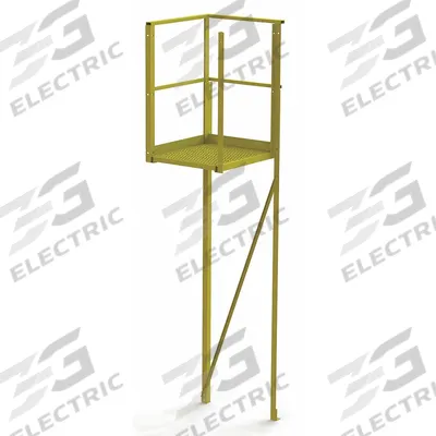 TRI-ARC Turn Platform: 9.3 ft Overall Ht - Turn Platforms