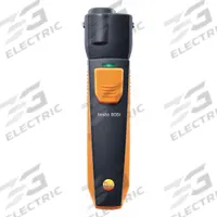 TESTO Infrared Thermometer: 0560 1805 01, Adj @ 0.10 to 1.00, Pocket Size Thermometer Size, Std. Key specifications — Features: Photograph Objects with Smart Device; Standards: FCC; Resolution °F: 0.1°F; Manufacturer Part Number: 0560 1805 01; Interface - NEW: Wireless; Body Style - NEW: Full Size; Accuracy °F: ±1.5% of Reading; ±2.7° (32.0 to 482.0°).