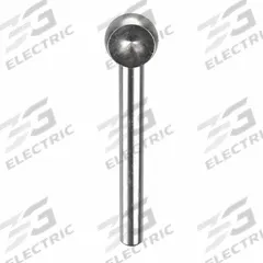 KEN FORGING Rod End Blank: Stainless Steel, Plain, 1 1/2 in Shank Dia, 12 in Hole Center-to-End Lg (MPN 14J-SS). Key specifications — attr952243: KEN FORGING.