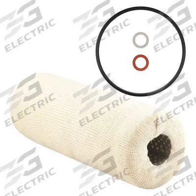 BALDWIN FILTERS Fuel Filter: Cartridge, 2 7/8 in Outside Dia, 1 1/4 in Inside Dia - Cartridge Fuel Filters