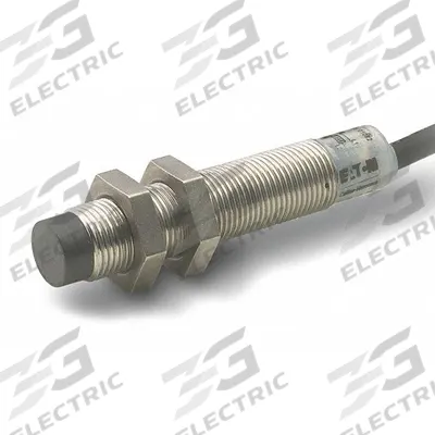 EATON Inductive Cylindrical Proximity Sensor: Non-Terminated Cable, Unshielded - Cylindrical Sensors with Non-Terminated Cables