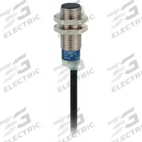 TELEMECANIQUE SENSORS Inductive Cylindrical Proximity Sensor: Non-Terminated Cable, Shielded, PNP (MPN XS112B3PCL2). Key specifications — Brand: TELEMECANIQUE SENSORS; AC Supply Voltage Rating: Not Rated; DC Supply Voltage Rating: 12-24V DC.