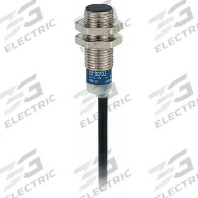 TELEMECANIQUE SENSORS Inductive Cylindrical Proximity Sensor: Non-Terminated Cable, Shielded - Cylindrical Sensors with Non-Terminated Cables