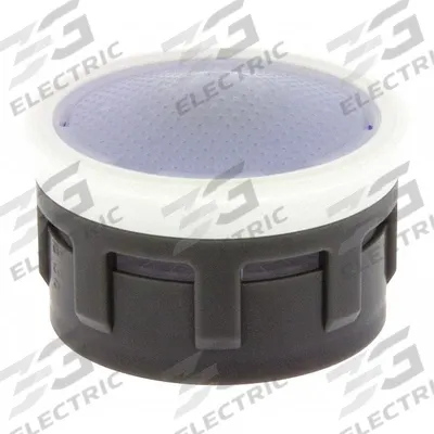 NEOPERL Insert: 1 gpm Flow Rate, Aerated Flow Outlet, Plastic - Faucet Aerator Inserts