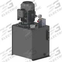MONARCH Hydraulic Power Unit: 6.9 gpm, 1,000 psi Max. Pressure, 5 hp, 15 gal Reservoir Capacity (MPN T65C405C03B0-01). Key specifications — attr96342: 6.9 gpm; attr96346: 1 Stage Gear; attr96347: Vertical; attr96349: 3; attr98854: MONARCH.