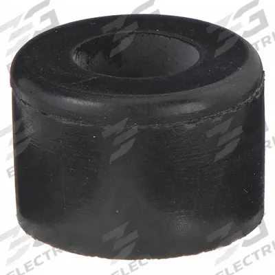 APPROVED VENDOR Bumper Door Stop: Door - Mounted, 11/16 in Wd, 7/16 in Overall Ht - Standard Door Stops
