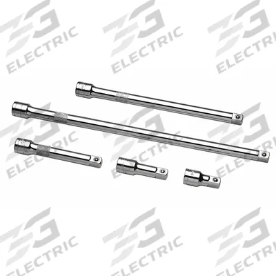 SK PROFESSIONAL TOOLS Socket Extension Set: 1/2 in Input Drive Size, 1/2 in Output Drive Size - Hand Socket Extension Sets